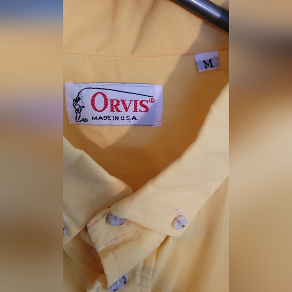 Vintage Orvis Fishing Longsleeve Button-Up Shirt - Picture 3 of 8